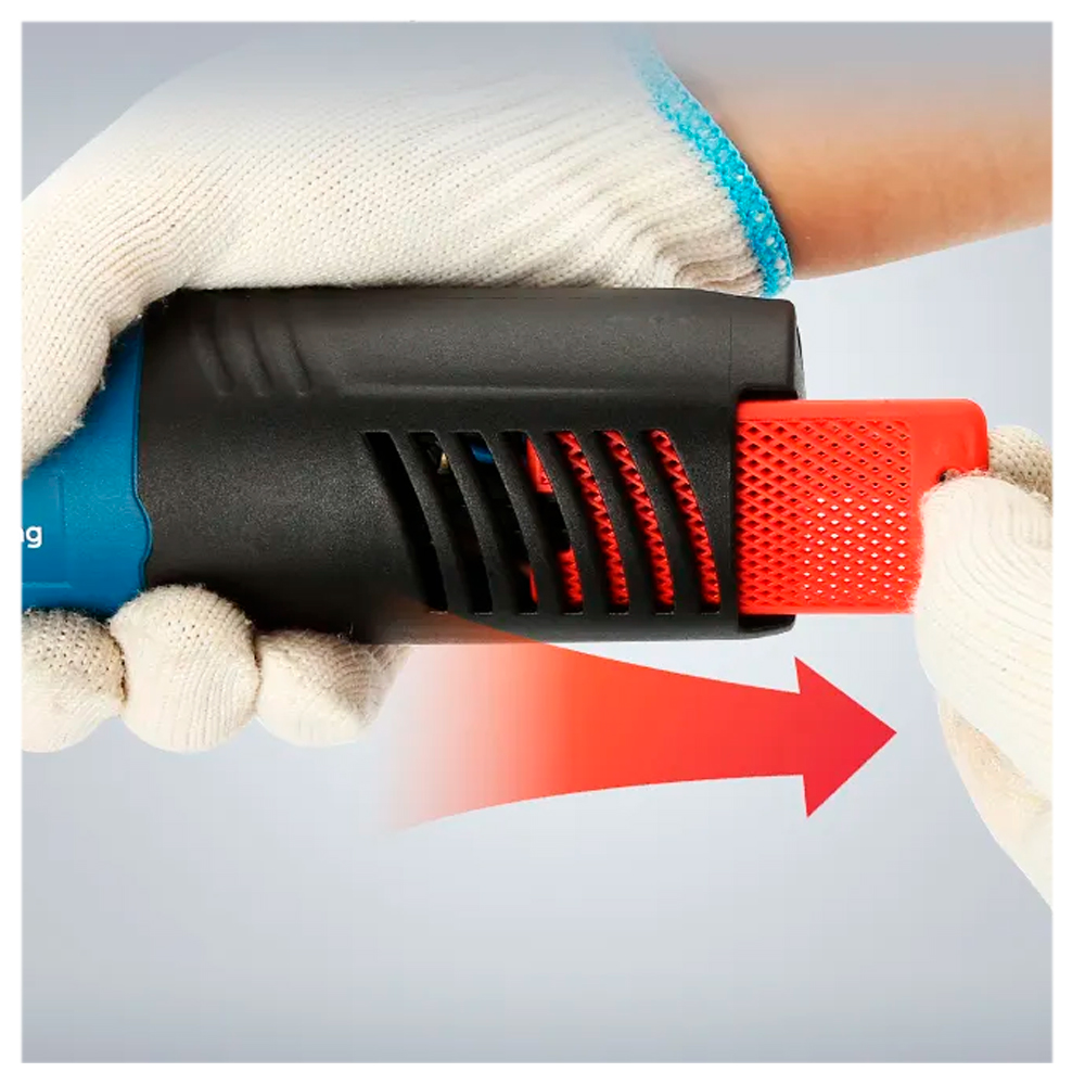 Amoladora Esmeril Angular 4.5" Dongcheng DSM09-115S 800W 11800rpm - Imagen 4