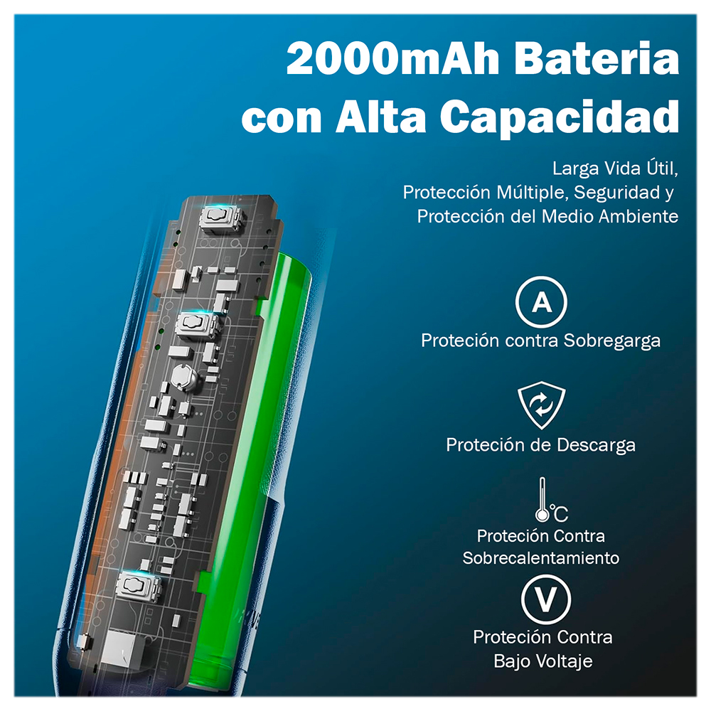 Atornillador Inalambrico 1/4" Dongcheng DCPL04-5E 4V 5Nm 2Ah - Imagen 3