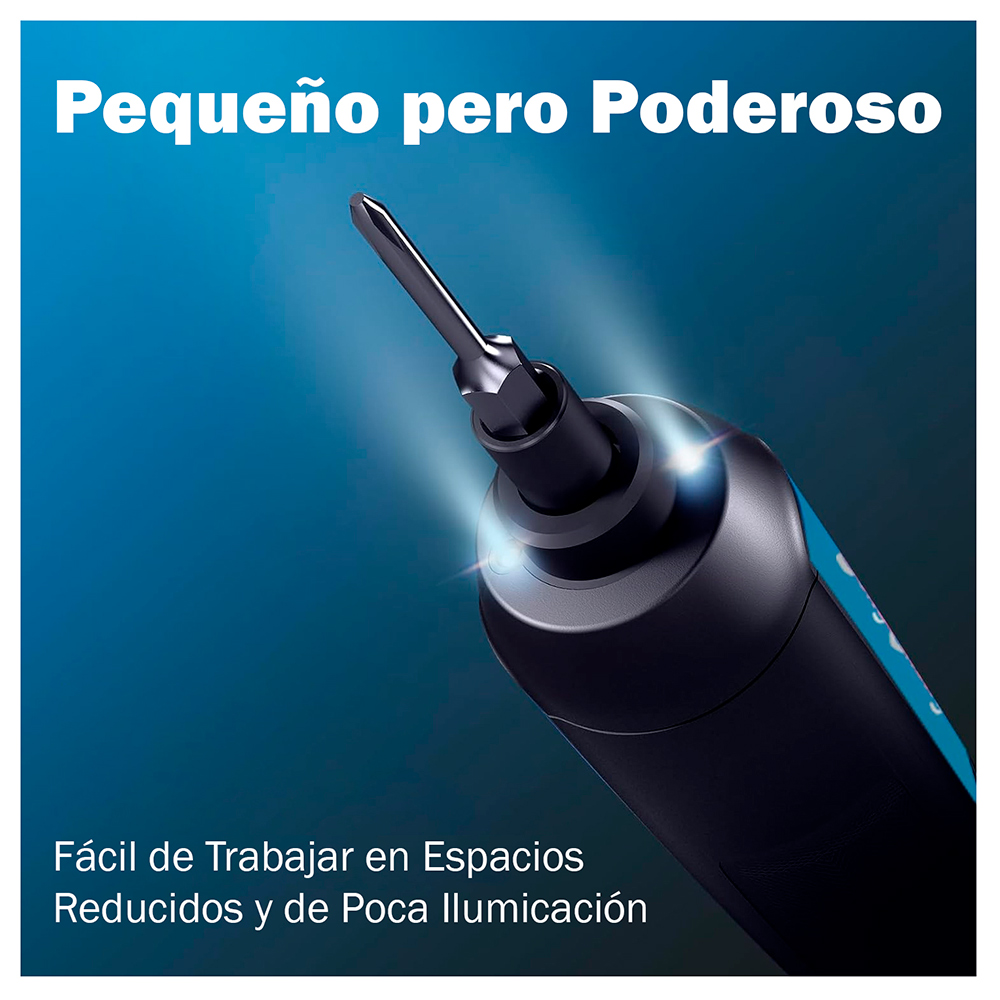 Atornillador Inalambrico 1/4" Dongcheng DCPL04-5E 4V 5Nm 2Ah - Imagen 7