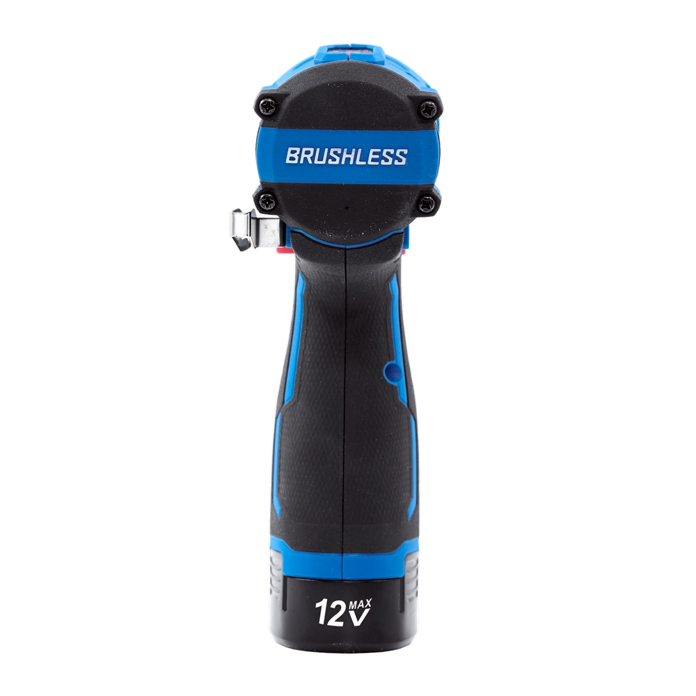 Atornillador de Impacto 1/4" Dongcheng DCPL04-8EK 12V 140Nm 2Bat x 2Ah Brushless - Imagen 3