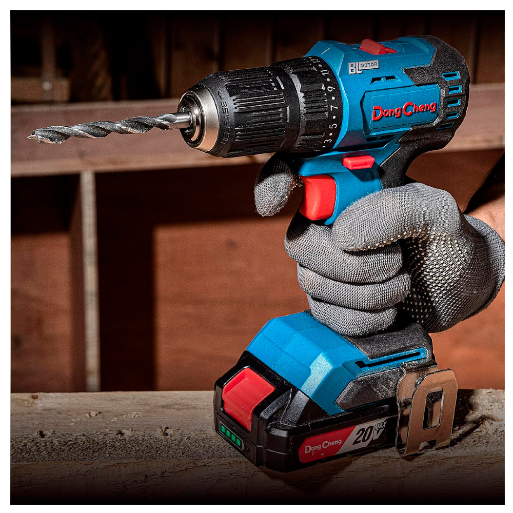 Bateria Dongcheng FFBL2020 20V Max 2Ah - Imagen 3