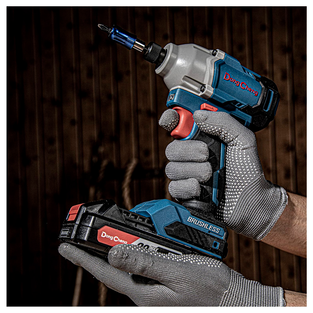 Bateria Dongcheng FFBL2020 20V Max 2Ah - Imagen 4