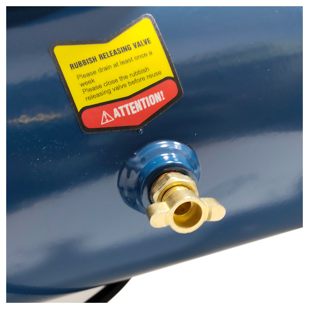 Compresora Silenciosa sin Aceite Industrial Dongcheng DQE1200/30L 30 Litros 1200W - Imagen 7