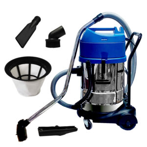 Aspiradora Industrial Polvo y Agua Carwash Solaqueo Dongcheng DVC60 2300W 60 Litros 2 Motores