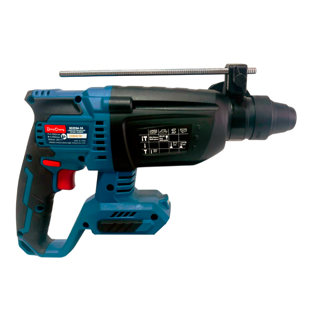 Rotomartillo Inalámbrico SDS-Plus Industrial Dongcheng DCZC04-24Z 20V 2.7J Brushless Sin Baterias - Imagen 2