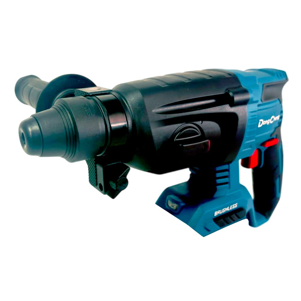 Rotomartillo Inalámbrico SDS-Plus Industrial Dongcheng DCZC04-24Z 20V 2.7J Brushless Sin Baterias - Imagen 3