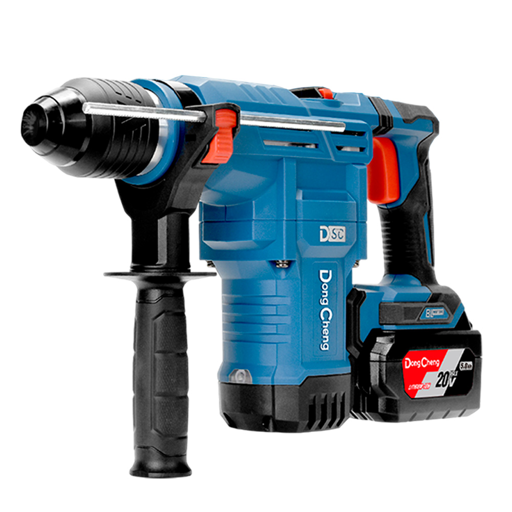 Rotomartillo Inalámbrico Industrial SDS-Plus Dongcheng DCZC02-28FK 20V 3.5J 2Bat x 5Ah Brushless - Imagen 2