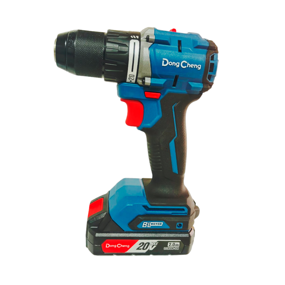 Combo Kit Dongcheng DCKIT26AM Taladro Percutor + Atornillador de Impacto 20V Brushless - Imagen 3