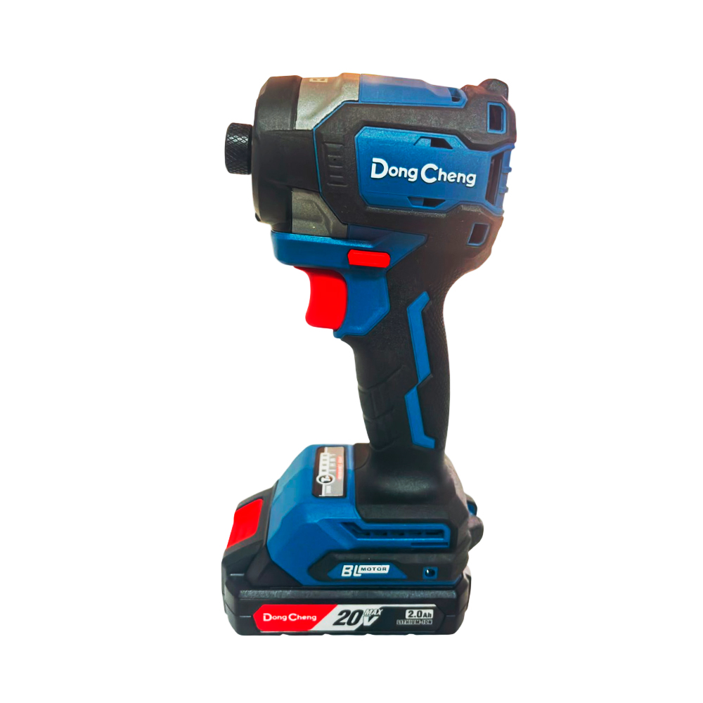 Combo Kit Dongcheng DCKIT26AM Taladro Percutor + Atornillador de Impacto 20V Brushless - Imagen 4