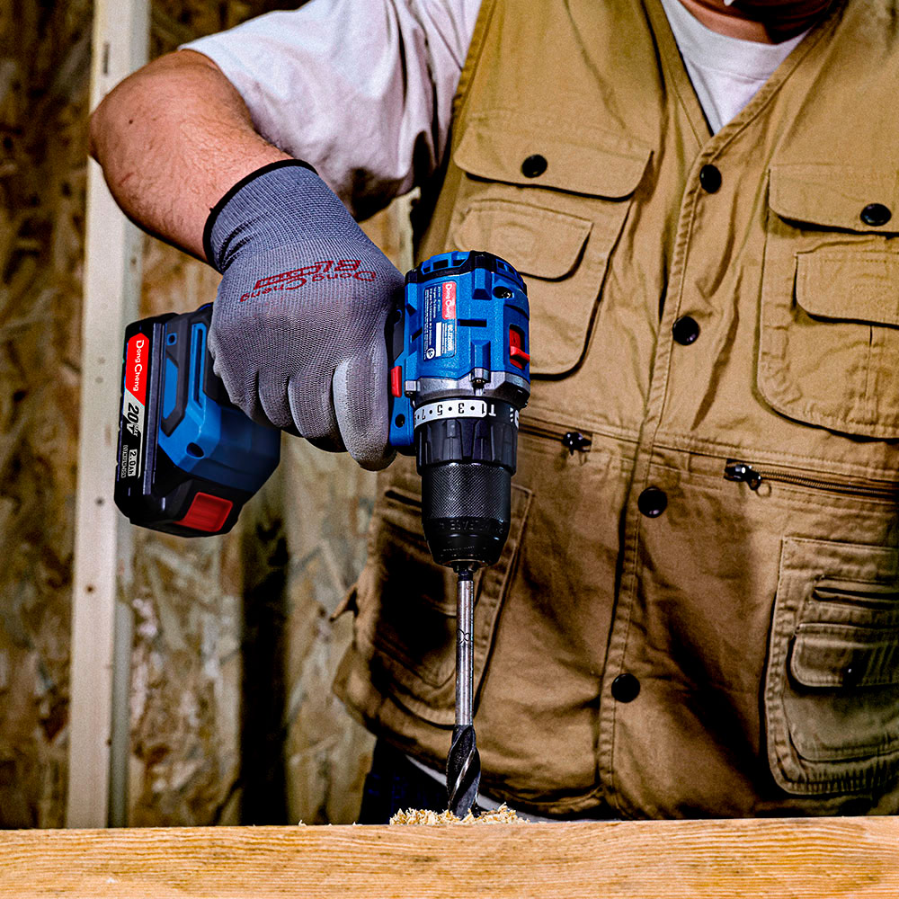 Combo Kit Dongcheng DCKIT26AM Taladro Percutor + Atornillador de Impacto 20V Brushless - Imagen 8