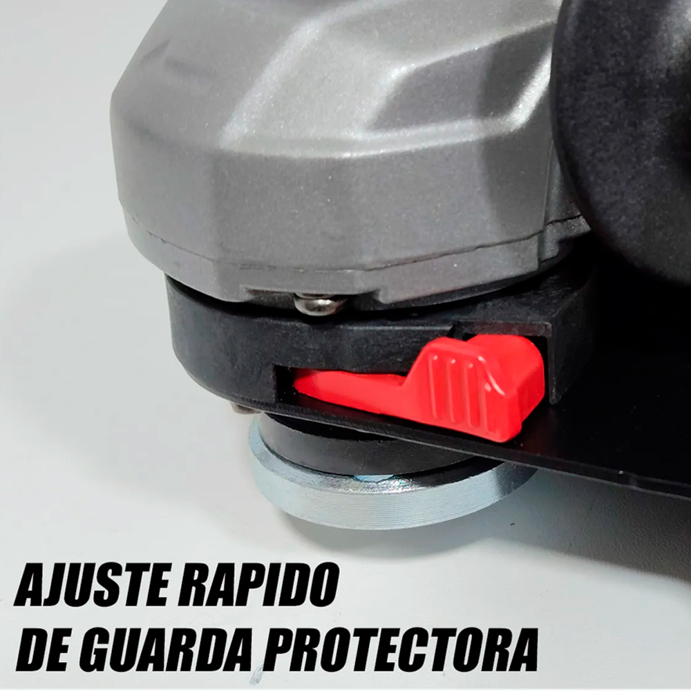 Amoladora Angular Inalámbrica 5" Dongcheng DCSM04-125PFK 20V 2Bat x 5Ah Brushless - Imagen 6