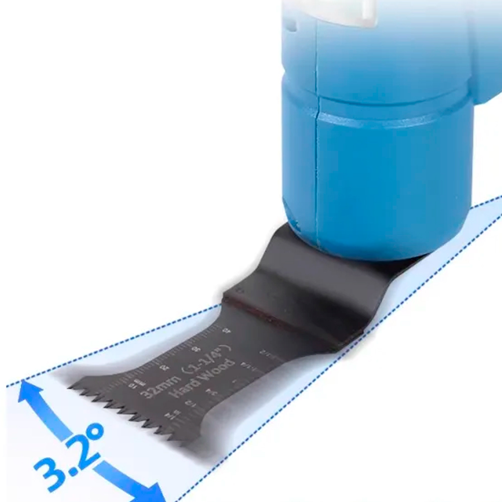 Multiherramienta Sierra Oscilante Multitool Dongcheng DCMD20EM 20V 2Bat x 4Ah Brushless - Imagen 3