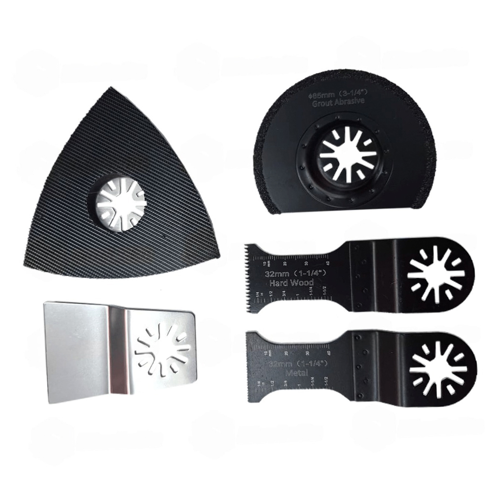 Multiherramienta Sierra Oscilante Multitool Dongcheng DCMD20EM 20V 2Bat x 4Ah Brushless - Imagen 4