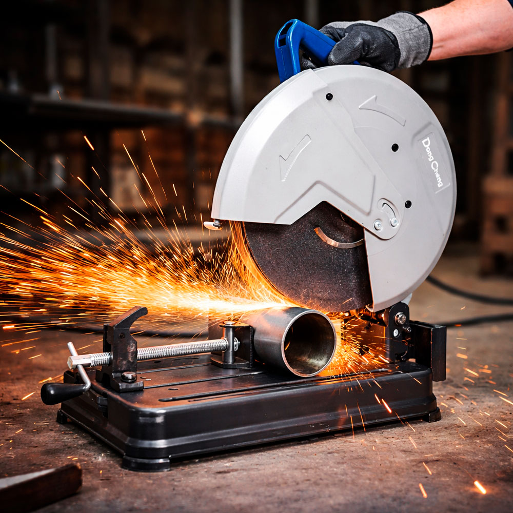 Tronzadora de Metal Dongcheng DJG09-355 14″ 2600W - Imagen 6