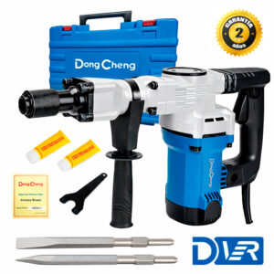 Martillo Demoledor Hexagonal 17mm Dongcheng DZG06-6S 1400W 16.8J 6.8kg