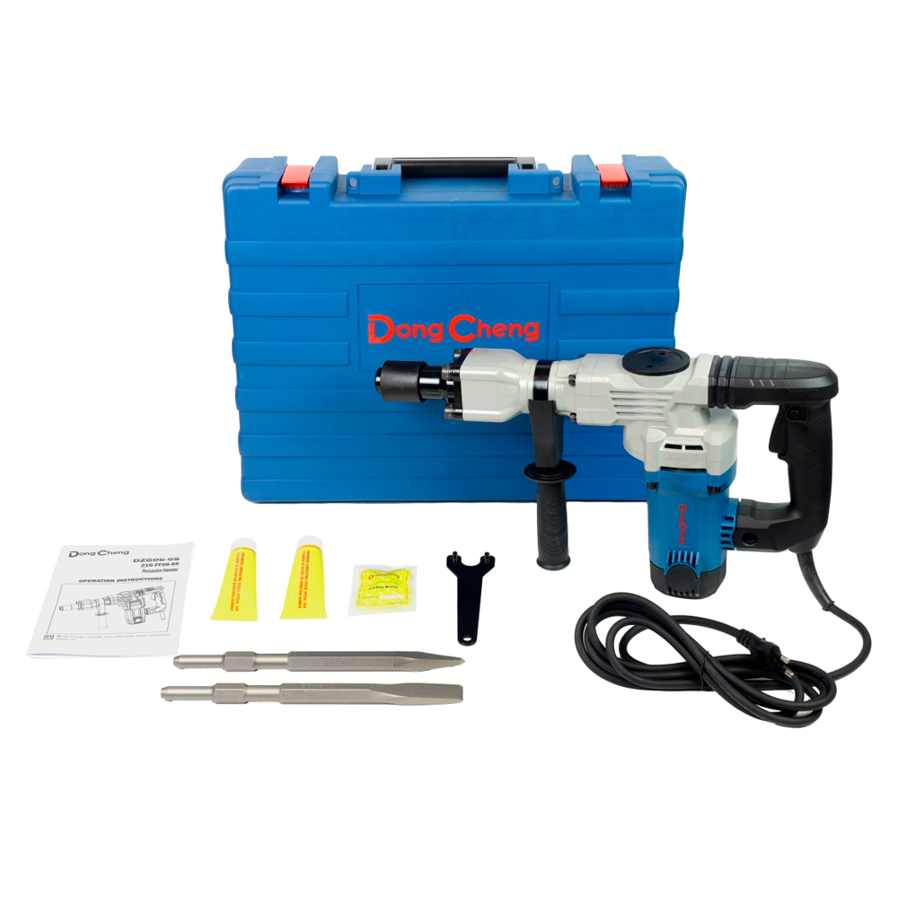 Martillo Demoledor Hexagonal 17mm Dongcheng DZG06-6S 1400W 16.8J 6.8kg - Imagen 2