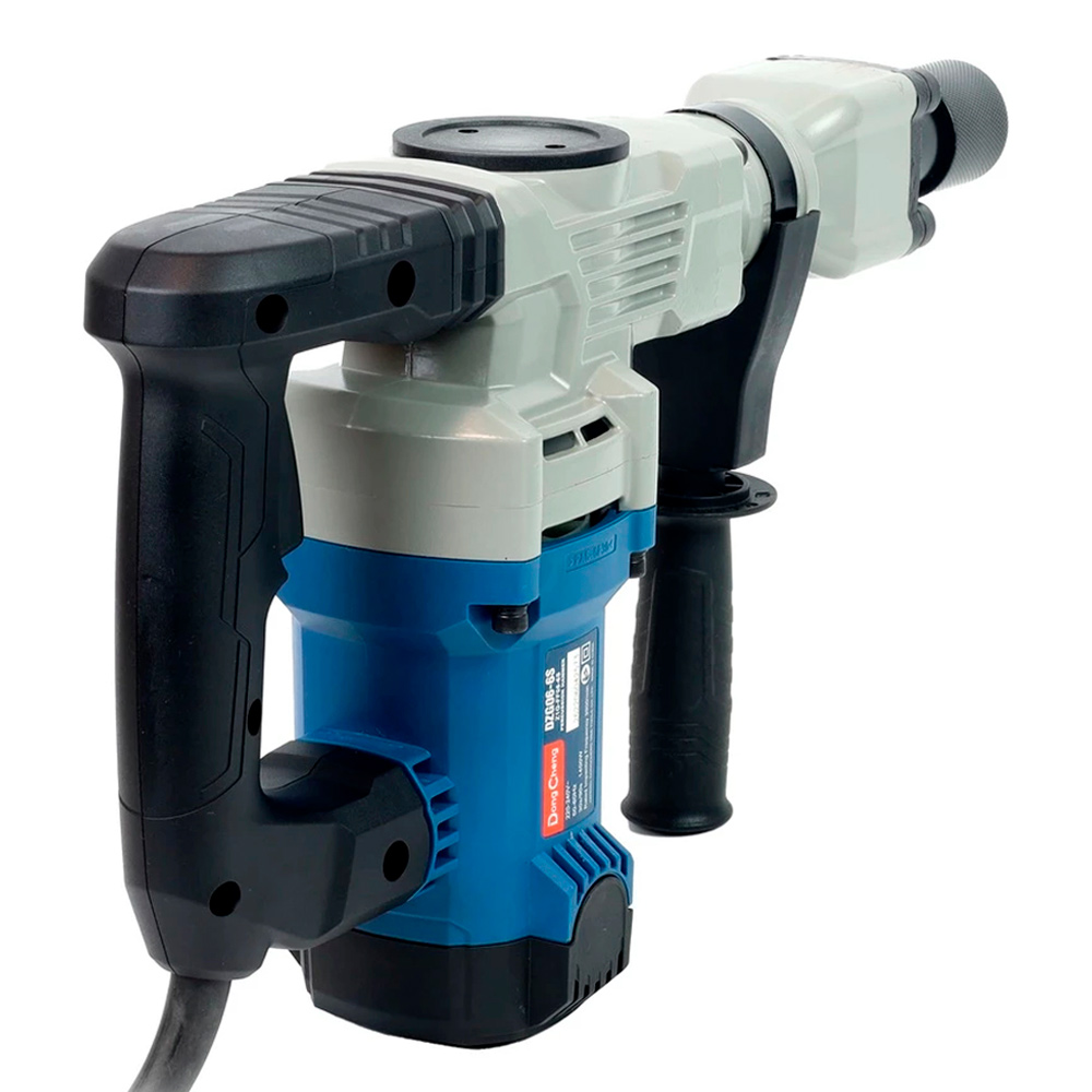 Martillo Demoledor Hexagonal 17mm Dongcheng DZG06-6S 1400W 16.8J 6.8kg - Imagen 4