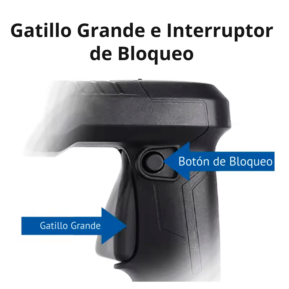 Martillo Demoledor Hexagonal 17mm Dongcheng DZG06-6S 1400W 16.8J 6.8kg - Imagen 5