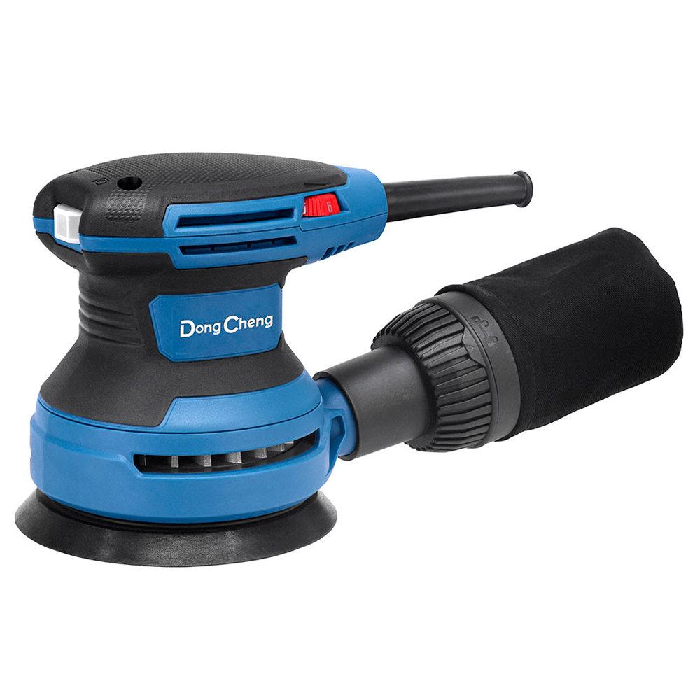 Lijadora Excentrica Rotoorbital 5" Dongcheng DSA02-125 380W 6 Velocidades - Imagen 2