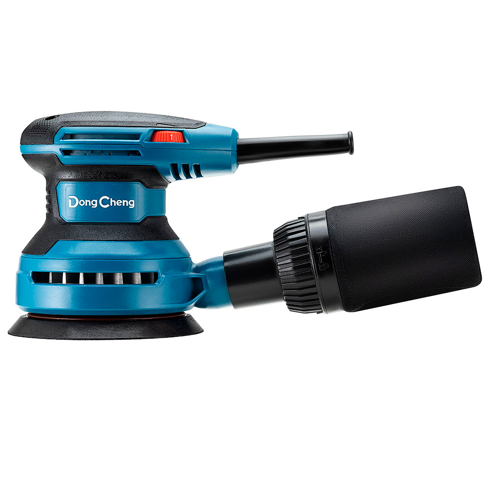 Lijadora Excentrica Rotoorbital 5" Dongcheng DSA02-125 380W 6 Velocidades - Imagen 3