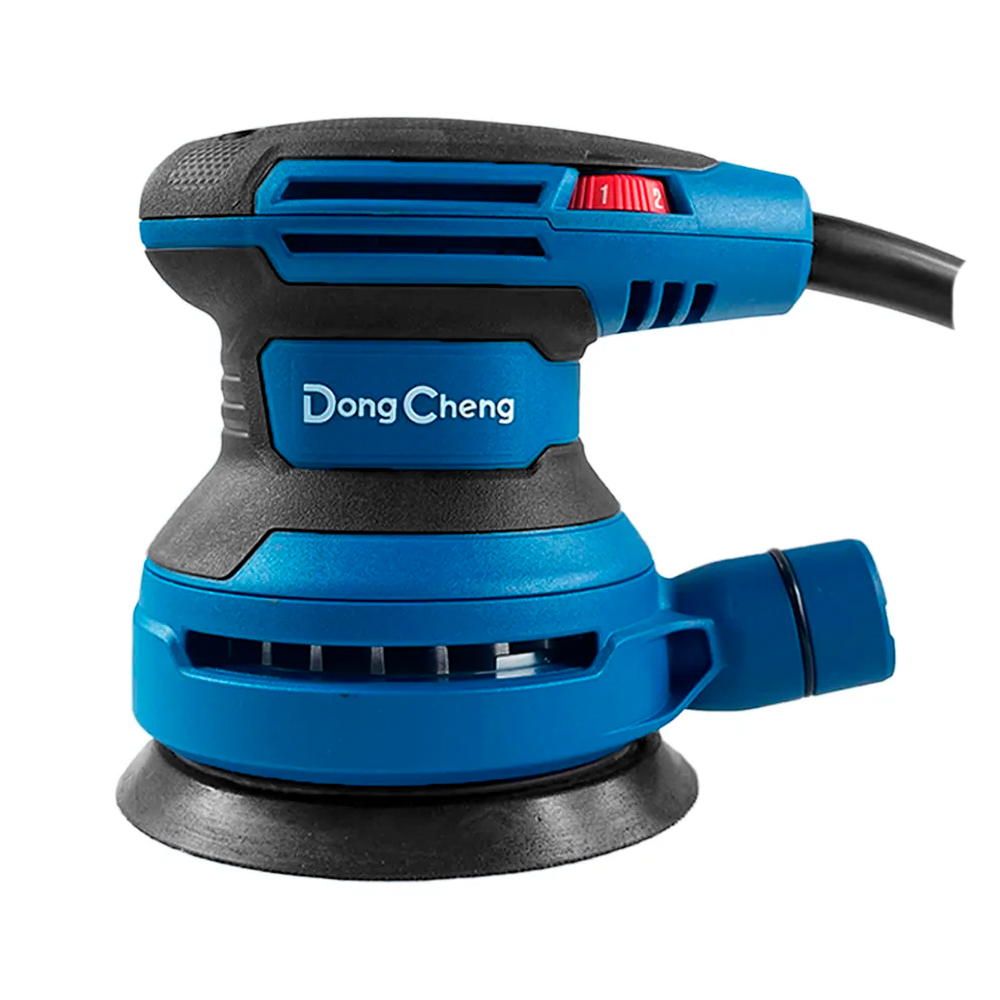 Lijadora Excentrica Rotoorbital 5" Dongcheng DSA02-125 380W 6 Velocidades - Imagen 4