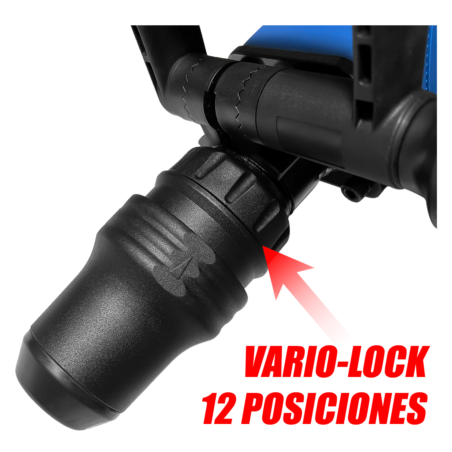 Martillo Demoledor SDS-Max Dongcheng DZG10 1500W 16J 10.8kg - Imagen 3