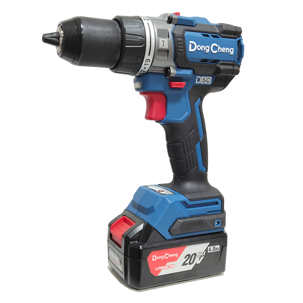 Taladro Atornillador Percutor 1/2" Dongcheng DCJZ20160IEM 20V 160Nm 2Bat x 4Ah Brushless - Imagen 2