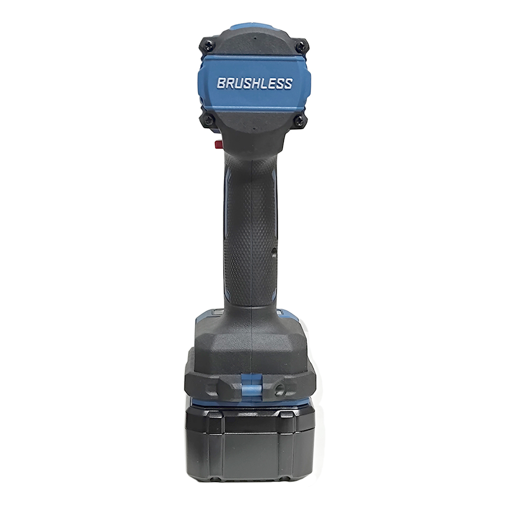 Taladro Atornillador Percutor 1/2" Dongcheng DCJZ20160IEM 20V 160Nm 2Bat x 4Ah Brushless - Imagen 6