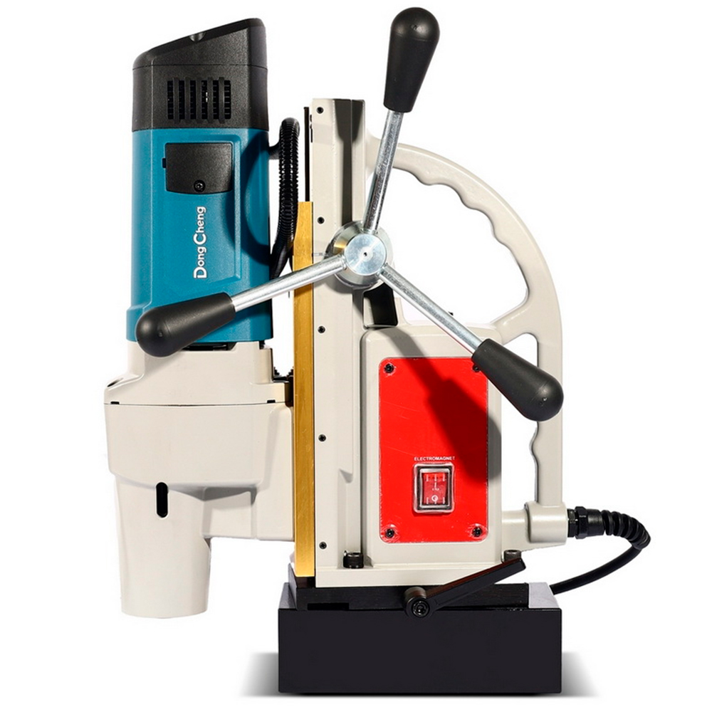 Taladro Magnético Weldon 19mm Dongcheng DJC02-23 1600W 15000N MK3 50mm - Imagen 2