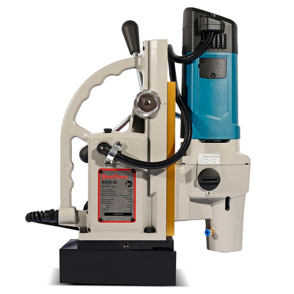 Taladro Magnético Weldon 19mm Dongcheng DJC02-23 1600W 15000N MK3 50mm - Imagen 3