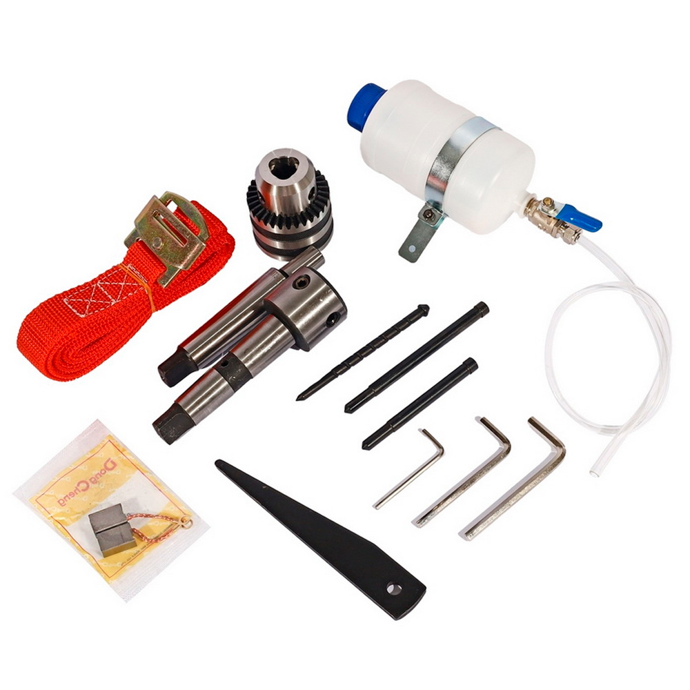 Taladro Magnético Weldon 19mm Dongcheng DJC02-23 1600W 15000N MK3 50mm - Imagen 5