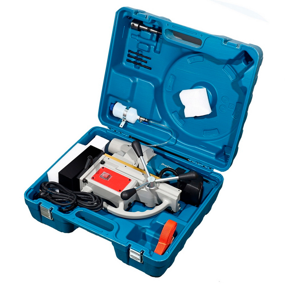 Taladro Magnético Weldon 19mm Dongcheng DJC02-23 1600W 15000N MK3 50mm - Imagen 6